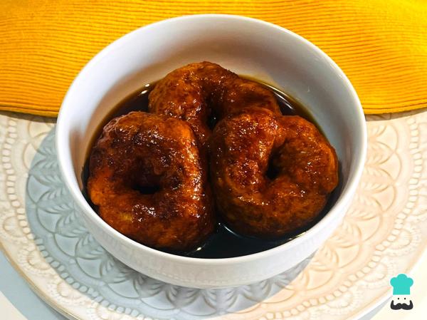 Receta de Picarones de zapallo