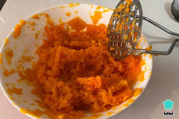 Receta de Picarones de zapallo - Paso 1