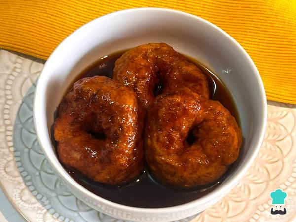 Receta de Picarones de zapallo - Paso 11