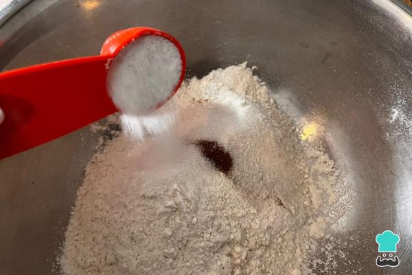 Receta de Picarones de zapallo - Paso 2