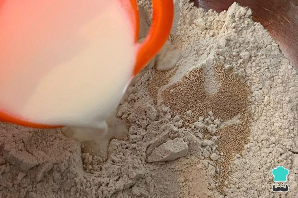 Receta de Picarones de zapallo - Paso 3