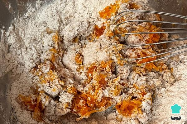 Receta de Picarones de zapallo - Paso 4