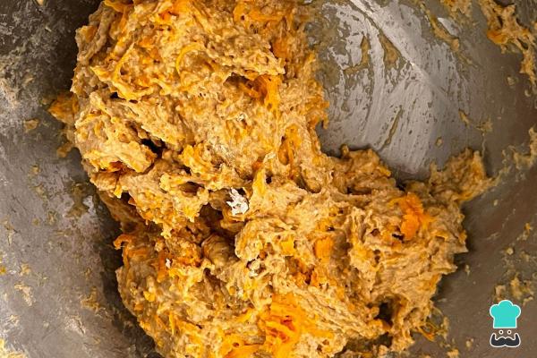 Receta de Picarones de zapallo - Paso 5