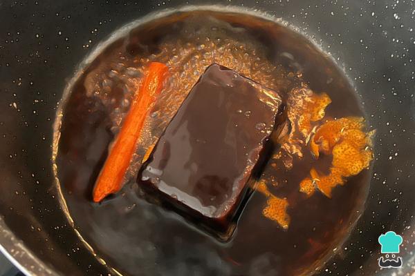 Receta de Picarones de zapallo - Paso 6