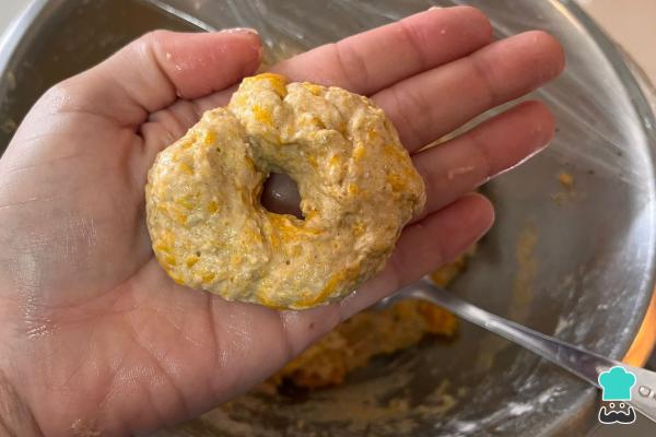 Receta de Picarones de zapallo - Paso 8