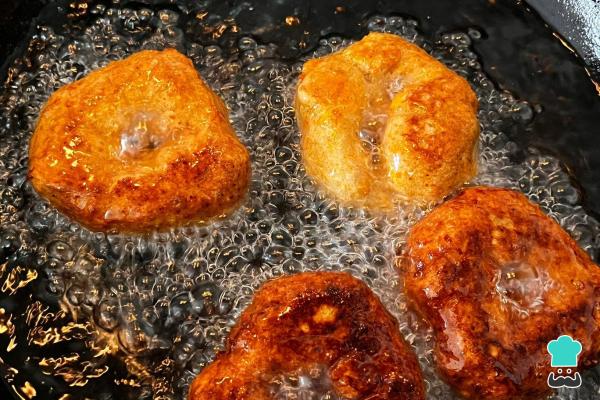 Receta de Picarones de zapallo - Paso 9