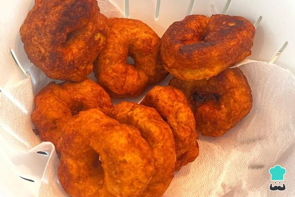 Receta de Picarones de zapallo - Paso 10