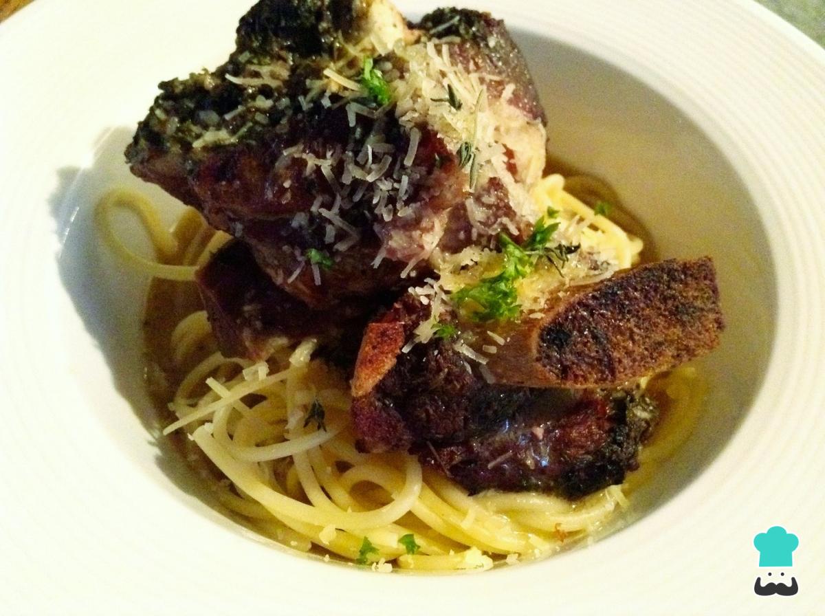 Receta de Costillas a la provenzal