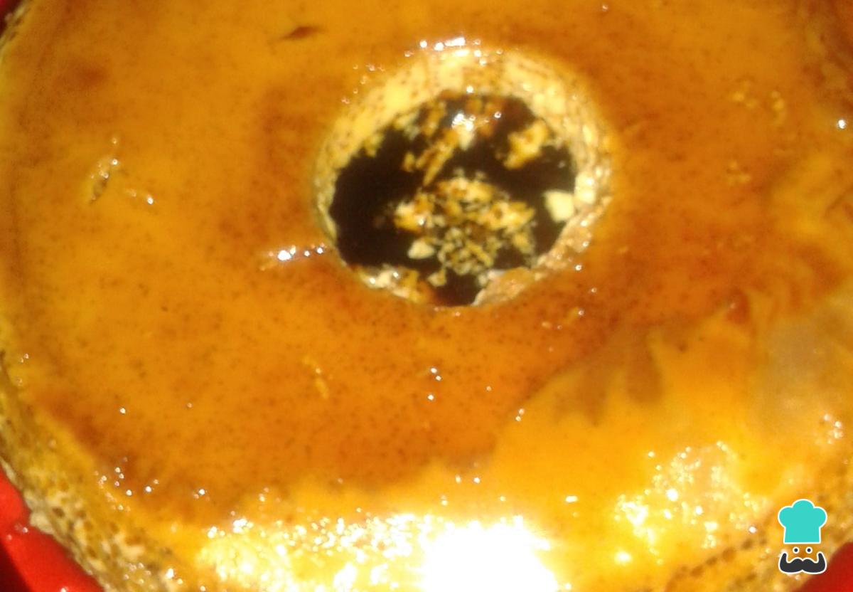 Receta de Flan de coco en horno