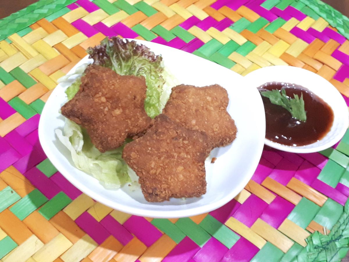 Receta de Nuggets de pescado para niños