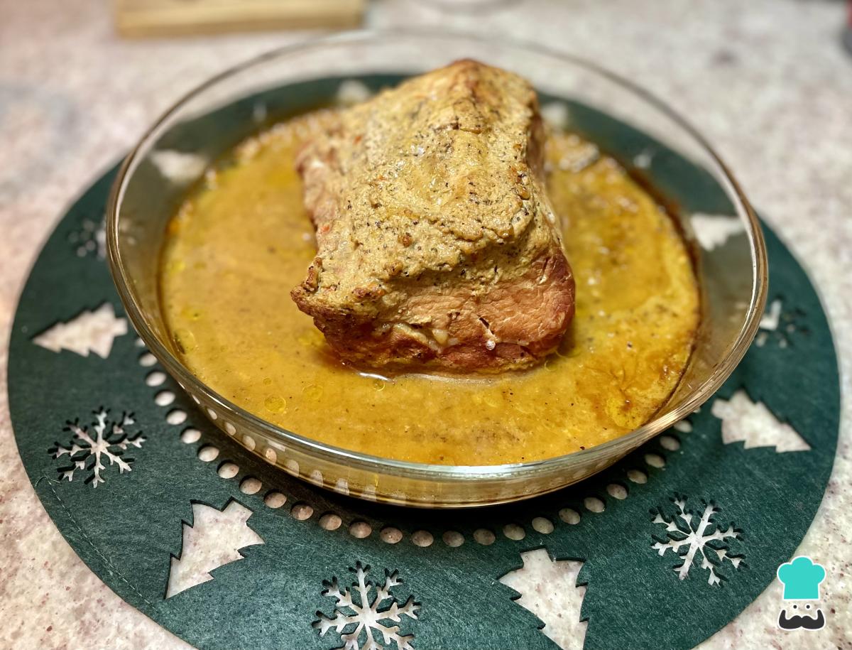 Receta de Pernil navideño venezolano