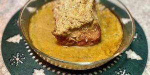 Receta de Pernil navideño venezolano