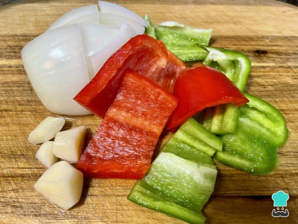 Receta de Pernil navideño venezolano - Paso 1