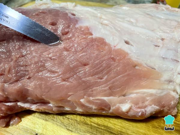 Receta de Pernil navideño venezolano - Paso 3