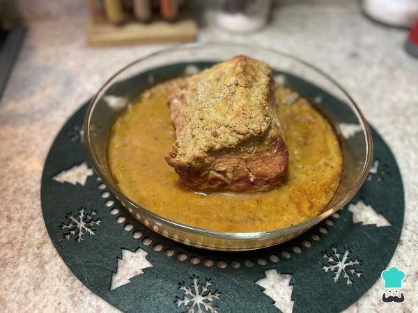 Receta de Pernil navideño venezolano - Paso 6