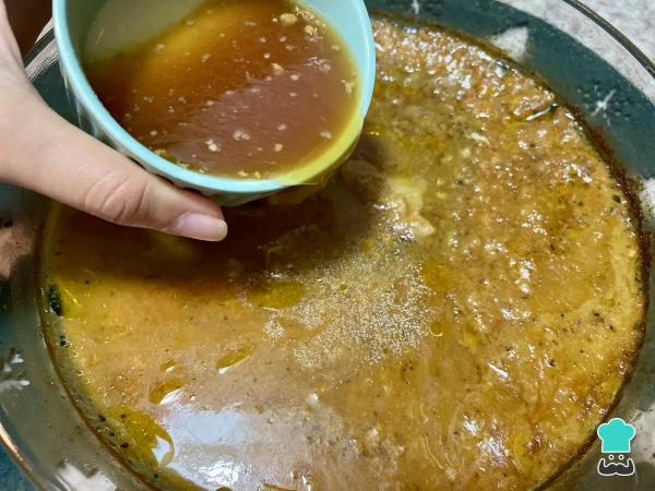 Receta de Pernil navideño venezolano - Paso 7