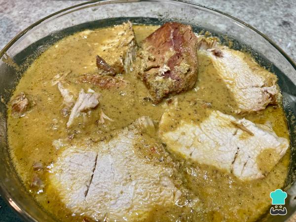 Receta de Pernil navideño venezolano - Paso 8