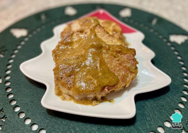 Receta de Pernil navideño venezolano - Paso 9