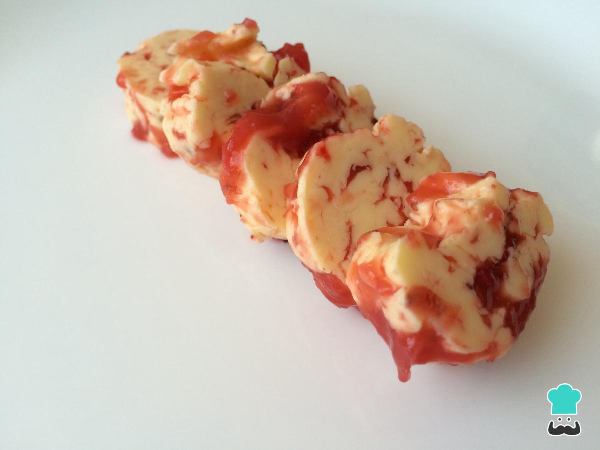 Receta de Mantequilla de fresa