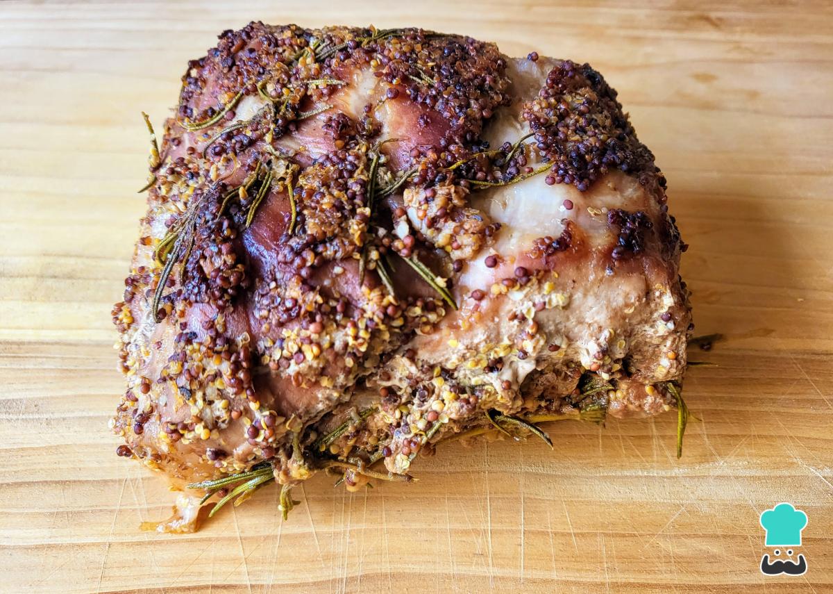 Receta de Bondiola a la cerveza negra