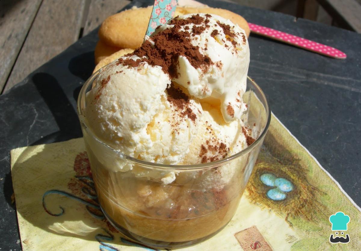 Receta de El mejor Helado de Tiramisú