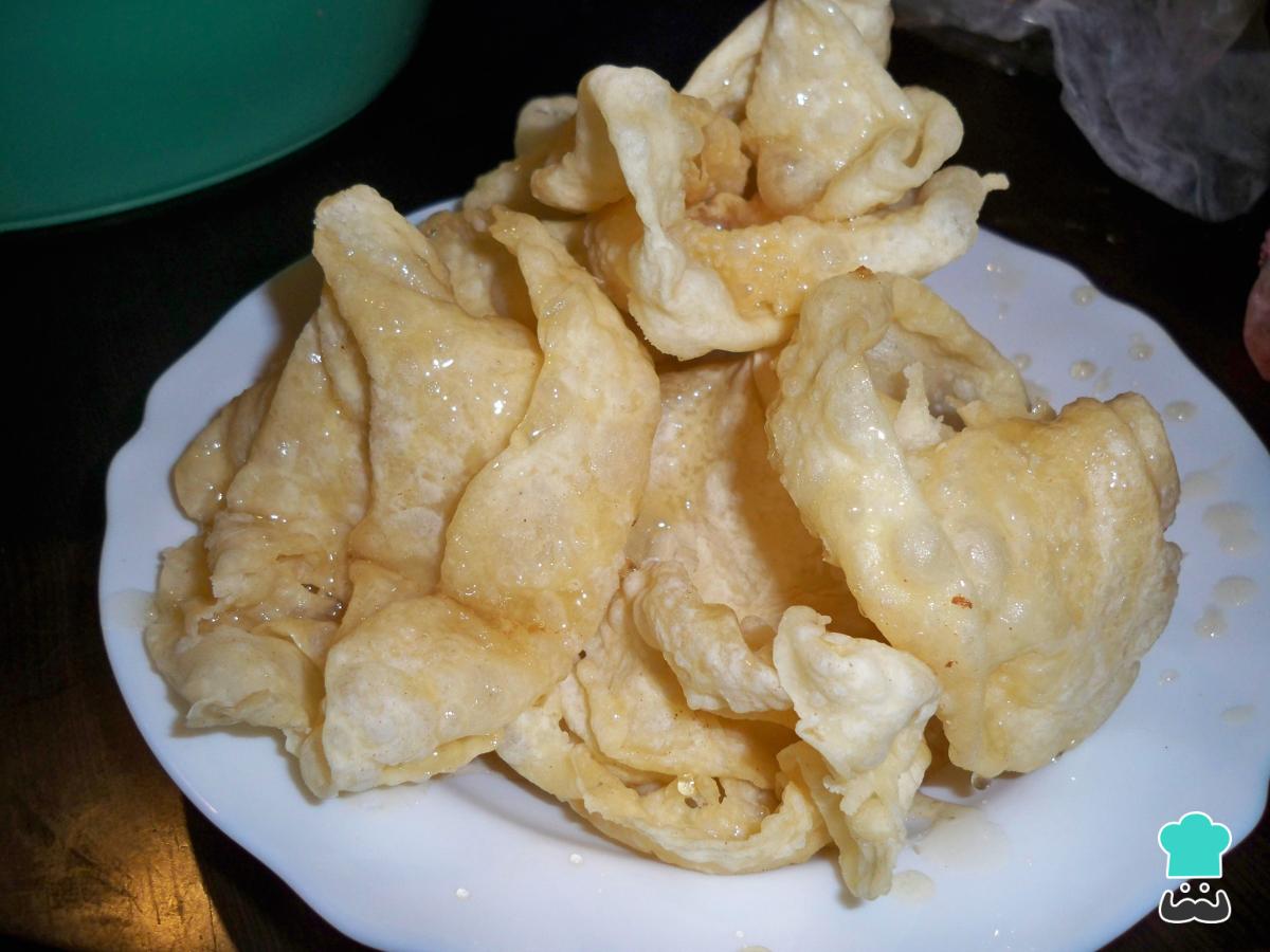 Receta de Hojuelas