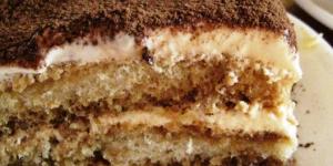 La verdadera receta del tiramisu italiano