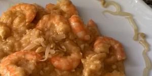 Langostinos con anís