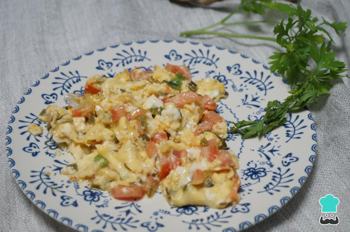 Receta de Perico venezolano