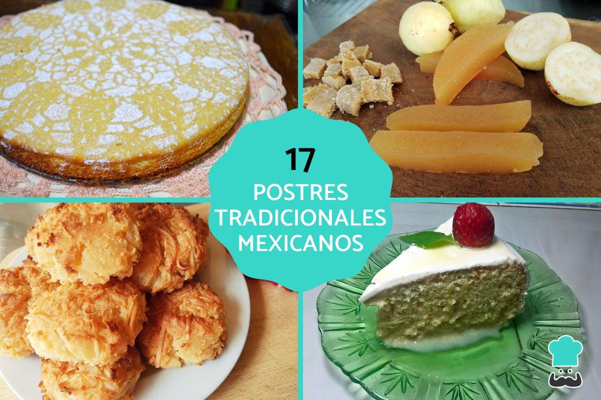 Postres mexicanos tradicionales