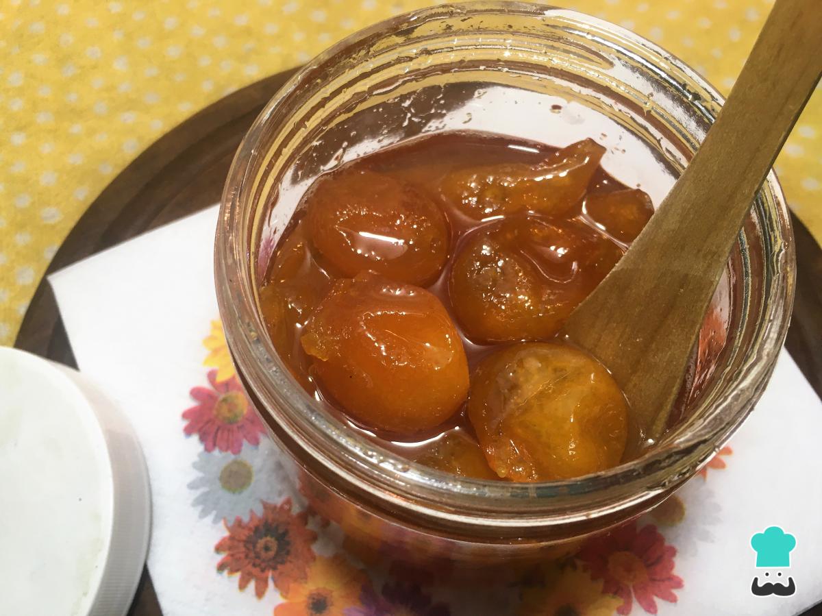 Receta de Quinotos en almibar