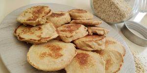 Tortitas de avena