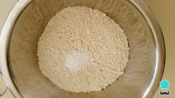 Receta de Tortitas de avena - Paso 1