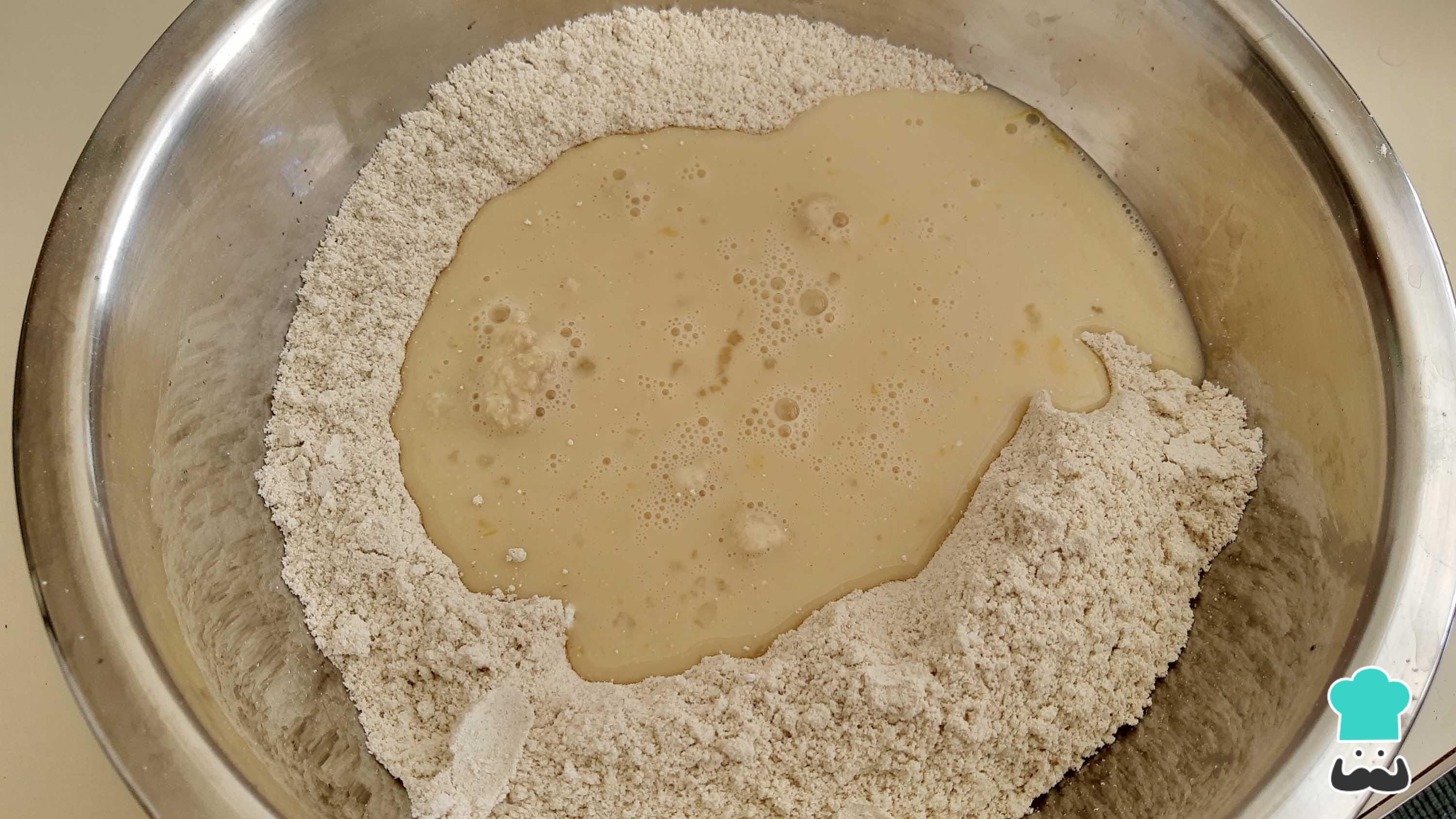 Tortitas de avena Receta FÁCIL