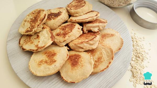 Receta de Tortitas de avena - Paso 5