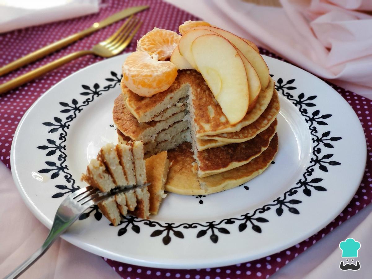Receta de Tortitas de avena en sartén