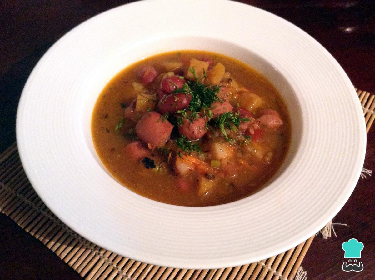 Receta de Frijoles borrachos colombianos