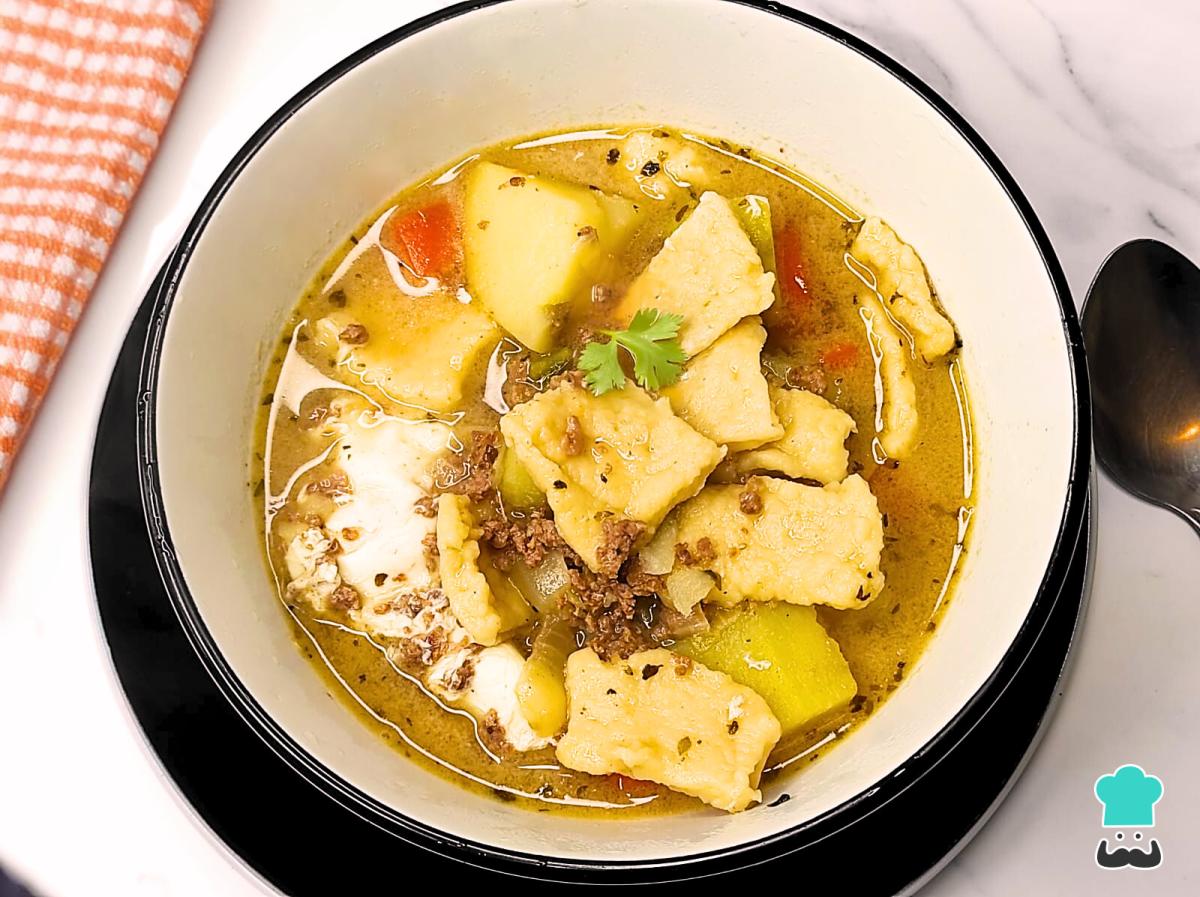 Receta de Pantrucas chilenas