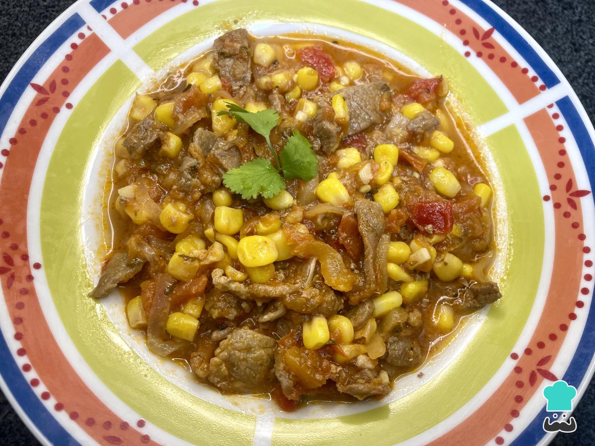 Receta de Tomaticán criollo