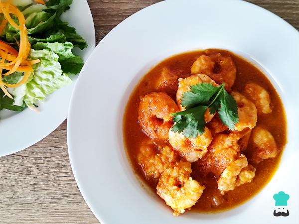 Receta de Camarones enchipotlados - Paso 6