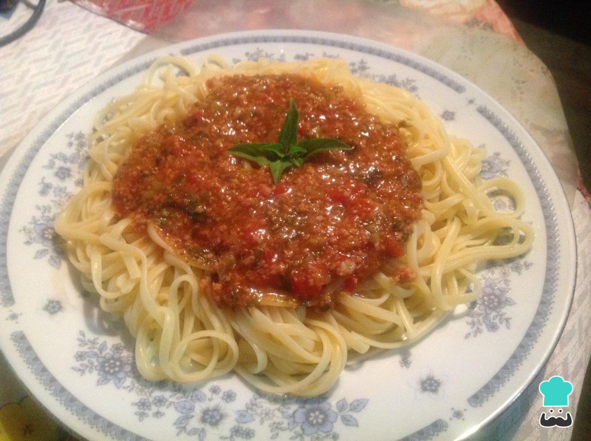 Receta de Salsa de diablito para pasta