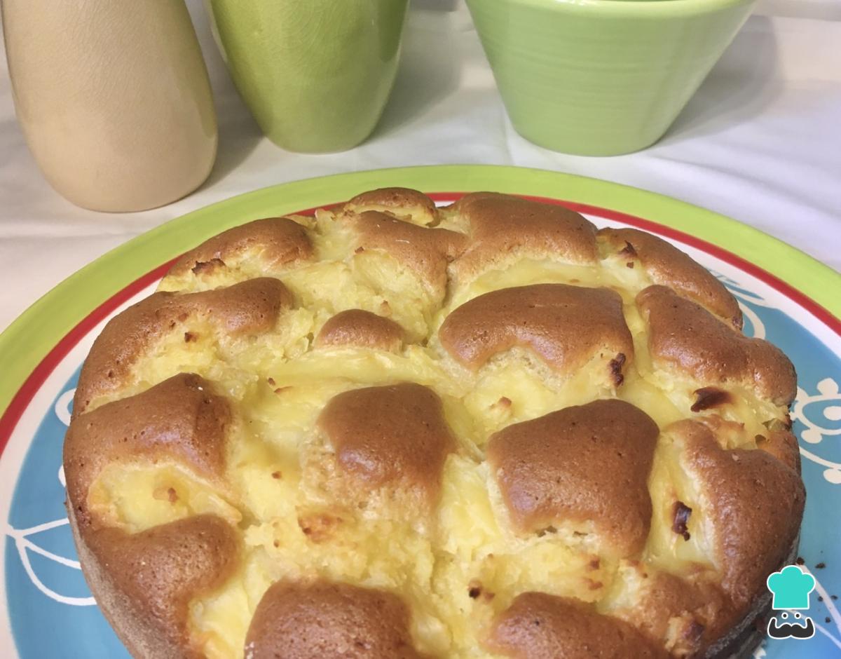 Receta de Torta matera