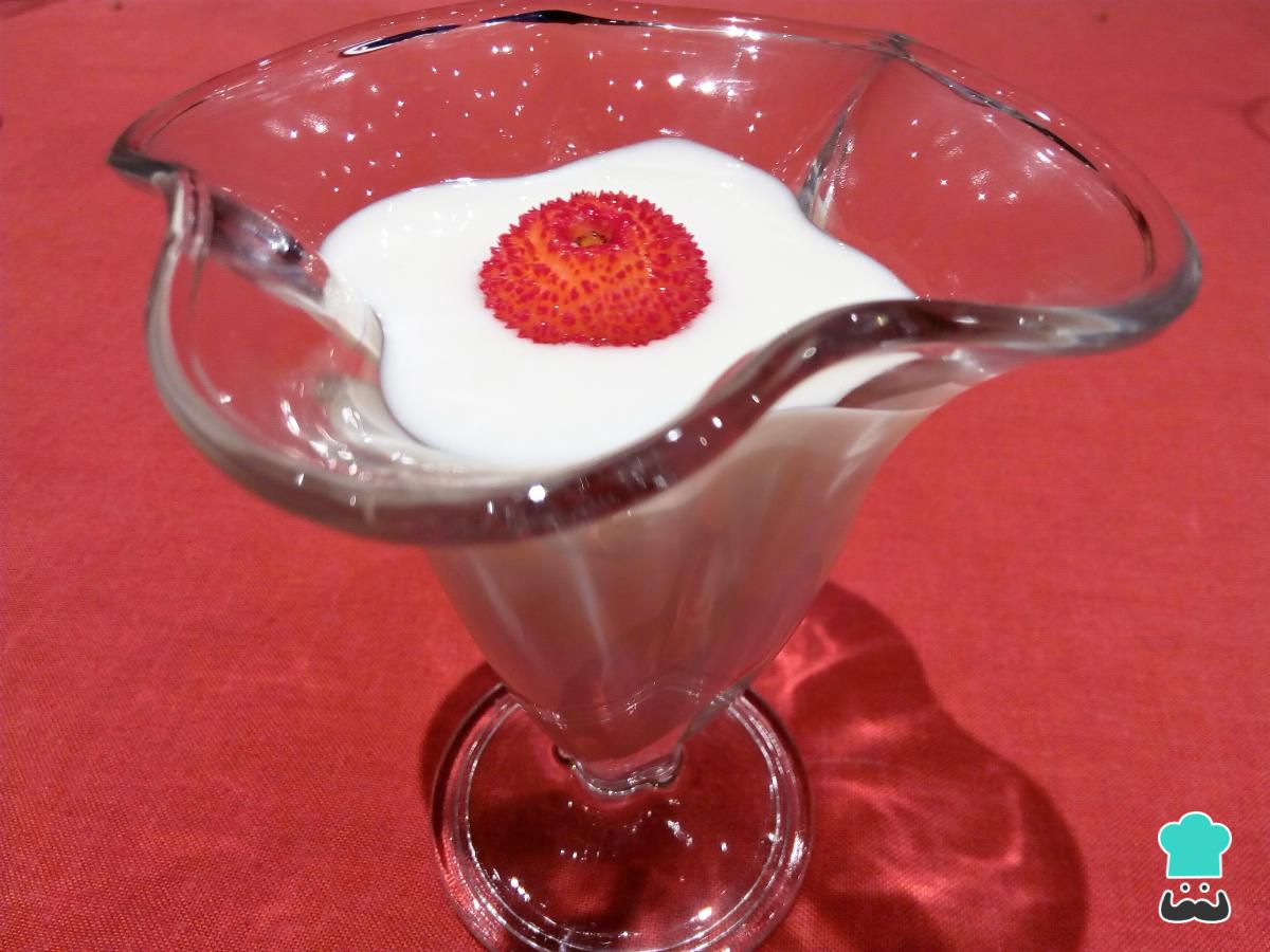 Receta de Crema fría de limón con leche condensada