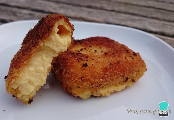 Receta de Leche frita casera