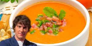 Jordi Cruz, chef: “El gazpacho más rico no solo lleva tomate, añádele fresas y melocotón”