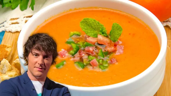 gazpacho★ニックカッチャー3点 jordi_cruz_chef_el_gazpacho_ma