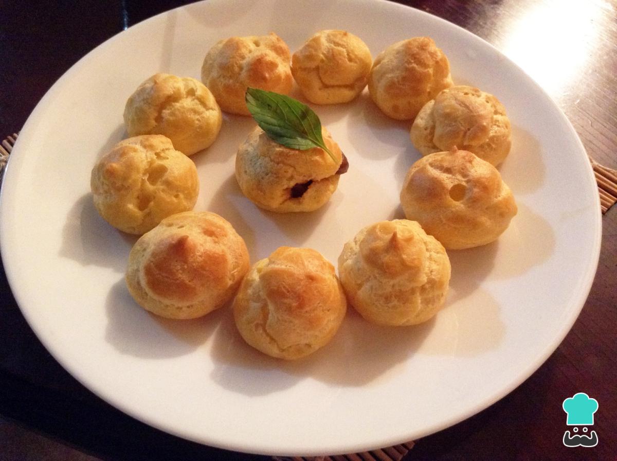 Receta de Pasta choux al horno