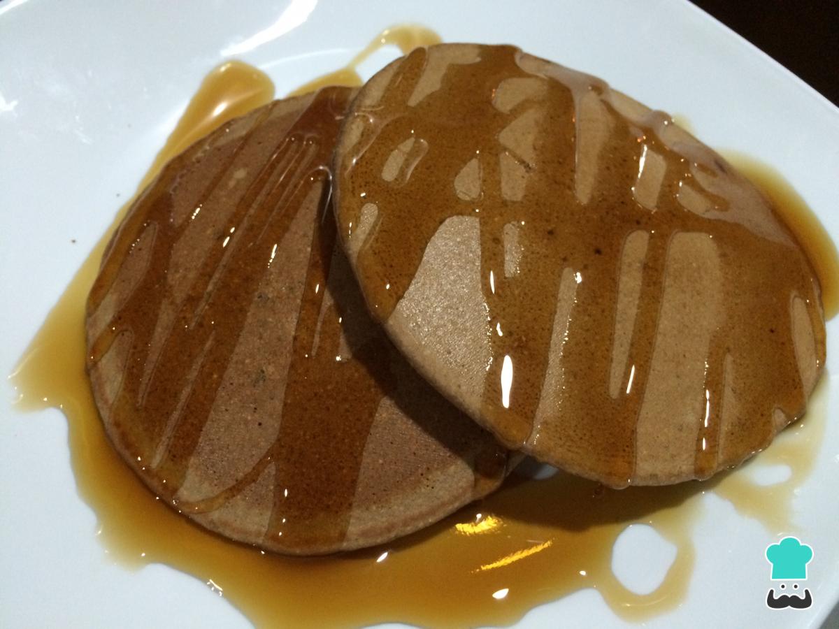 Receta de Tortitas de chocolate fitness