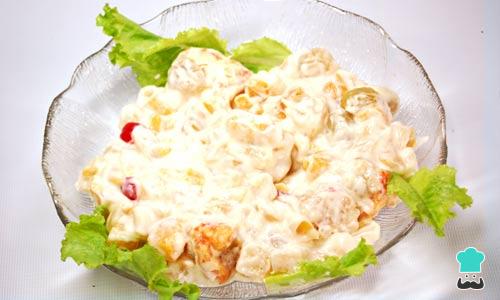 Receta de Dip caliente de king crab