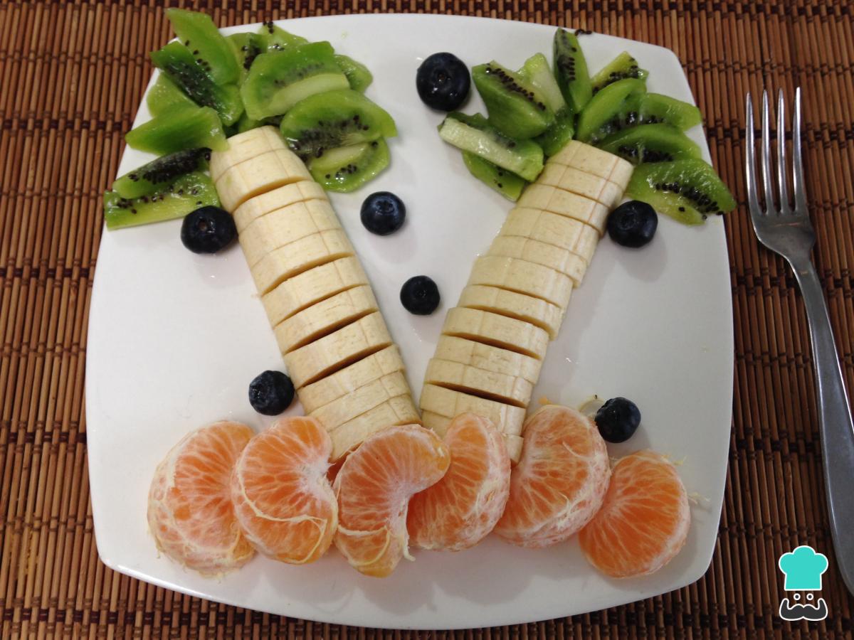 Receta de Ensalada de frutas para niños